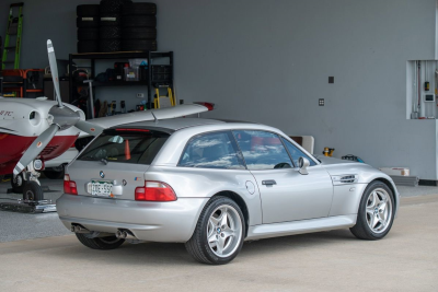 2000 BMW M Coupe in Titanium Silver Metallic over Dark Gray & Black Nappa