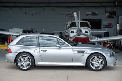 2000 BMW M Coupe in Titanium Silver Metallic over Dark Gray & Black Nappa