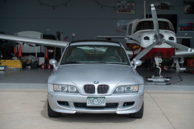 2000 BMW M Coupe in Titanium Silver Metallic over Dark Gray & Black Nappa