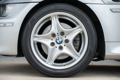 2000 BMW M Coupe in Titanium Silver Metallic over Dark Gray & Black Nappa