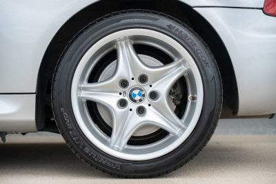 2000 BMW M Coupe in Titanium Silver Metallic over Dark Gray & Black Nappa