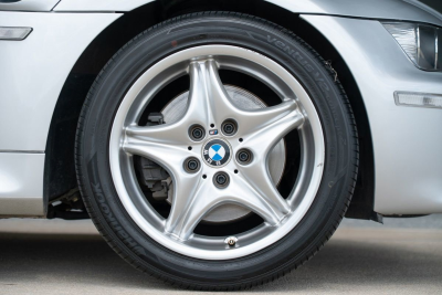 2000 BMW M Coupe in Titanium Silver Metallic over Dark Gray & Black Nappa