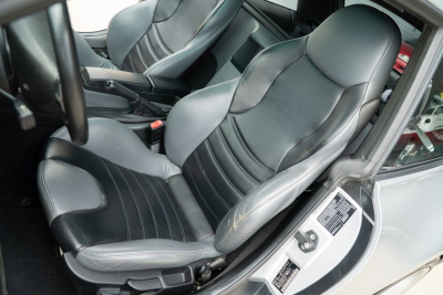 2000 BMW M Coupe in Titanium Silver Metallic over Dark Gray & Black Nappa