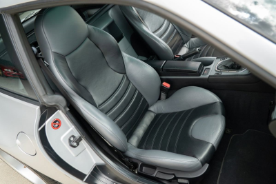 2000 BMW M Coupe in Titanium Silver Metallic over Dark Gray & Black Nappa