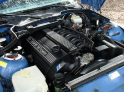 2000 BMW M Coupe in Estoril Blue Metallic over Estoril Blue & Black Nappa - S52 Engine