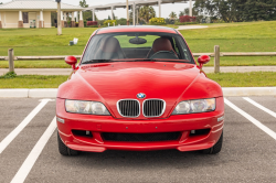 2000 BMW M Coupe in Imola Red 2 over Imola Red & Black Nappa