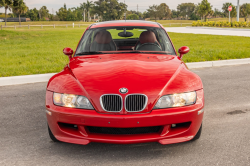 2000 BMW M Coupe in Imola Red 2 over Imola Red & Black Nappa