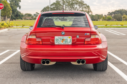 2000 BMW M Coupe in Imola Red 2 over Imola Red & Black Nappa