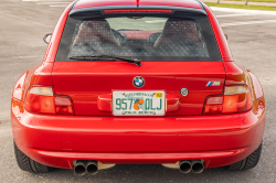 2000 BMW M Coupe in Imola Red 2 over Imola Red & Black Nappa