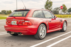 2000 BMW M Coupe in Imola Red 2 over Imola Red & Black Nappa