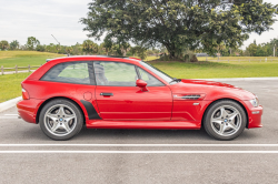 2000 BMW M Coupe in Imola Red 2 over Imola Red & Black Nappa