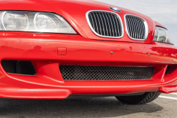 2000 BMW M Coupe in Imola Red 2 over Imola Red & Black Nappa