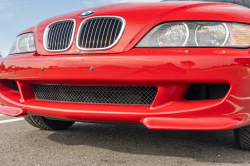 2000 BMW M Coupe in Imola Red 2 over Imola Red & Black Nappa