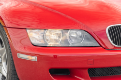 2000 BMW M Coupe in Imola Red 2 over Imola Red & Black Nappa