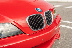 2000 BMW M Coupe in Imola Red 2 over Imola Red & Black Nappa