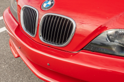 2000 BMW M Coupe in Imola Red 2 over Imola Red & Black Nappa