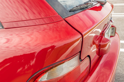 2000 BMW M Coupe in Imola Red 2 over Imola Red & Black Nappa