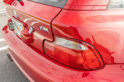 2000 BMW M Coupe in Imola Red 2 over Imola Red & Black Nappa