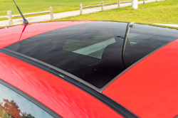 2000 BMW M Coupe in Imola Red 2 over Imola Red & Black Nappa