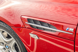 2000 BMW M Coupe in Imola Red 2 over Imola Red & Black Nappa