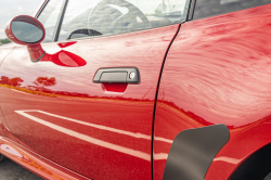 2000 BMW M Coupe in Imola Red 2 over Imola Red & Black Nappa