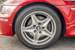 2000 BMW M Coupe in Imola Red 2 over Imola Red & Black Nappa