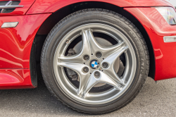 2000 BMW M Coupe in Imola Red 2 over Imola Red & Black Nappa