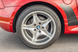 2000 BMW M Coupe in Imola Red 2 over Imola Red & Black Nappa