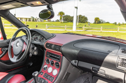 2000 BMW M Coupe in Imola Red 2 over Imola Red & Black Nappa