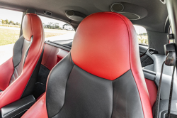 2000 BMW M Coupe in Imola Red 2 over Imola Red & Black Nappa