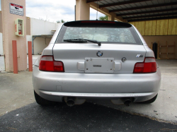 2000 BMW M Coupe in Titanium Silver Metallic over Black Nappa