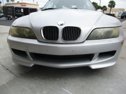 2000 BMW M Coupe in Titanium Silver Metallic over Black Nappa