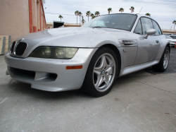 2000 BMW M Coupe in Titanium Silver Metallic over Black Nappa