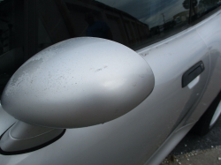 2000 BMW M Coupe in Titanium Silver Metallic over Black Nappa