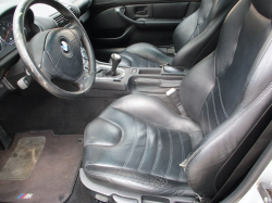 2000 BMW M Coupe in Titanium Silver Metallic over Black Nappa