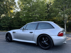 2000 BMW M Coupe in Titanium Silver Metallic over Black Nappa