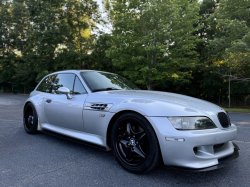 2000 BMW M Coupe in Titanium Silver Metallic over Black Nappa