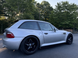 2000 BMW M Coupe in Titanium Silver Metallic over Black Nappa