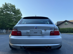 2000 BMW M Coupe in Titanium Silver Metallic over Black Nappa