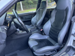 2000 BMW M Coupe in Titanium Silver Metallic over Black Nappa