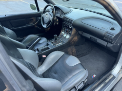 2000 BMW M Coupe in Titanium Silver Metallic over Black Nappa