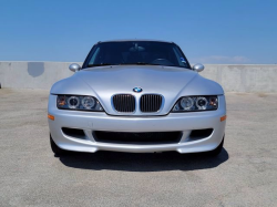 2000 BMW M Coupe in Titanium Silver Metallic over Black Nappa