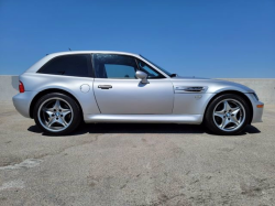 2000 BMW M Coupe in Titanium Silver Metallic over Black Nappa