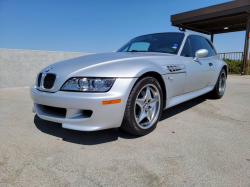 2000 BMW M Coupe in Titanium Silver Metallic over Black Nappa