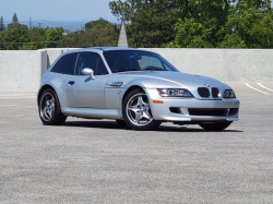 2000 BMW M Coupe in Titanium Silver Metallic over Black Nappa