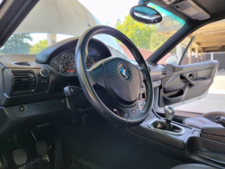 2000 BMW M Coupe in Titanium Silver Metallic over Black Nappa