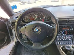 2000 BMW M Coupe in Titanium Silver Metallic over Black Nappa