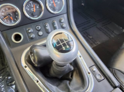 2000 BMW M Coupe in Titanium Silver Metallic over Black Nappa