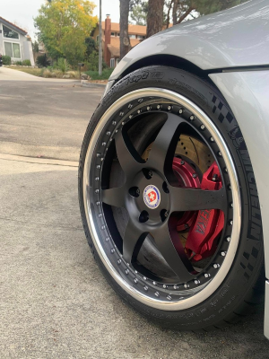 2000 BMW M Coupe in Titanium Silver Metallic over Imola Red & Black Nappa