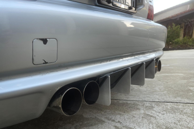 2000 BMW M Coupe in Titanium Silver Metallic over Imola Red & Black Nappa